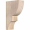 Ekena Millwork Ridgewood Smooth Corbel, Douglas Fir, 5 1/2"W x 12"D x 20"H COR06X12X20RID00SDF - alternate 1